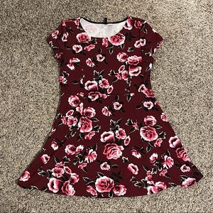 H&M Floral Print Dress